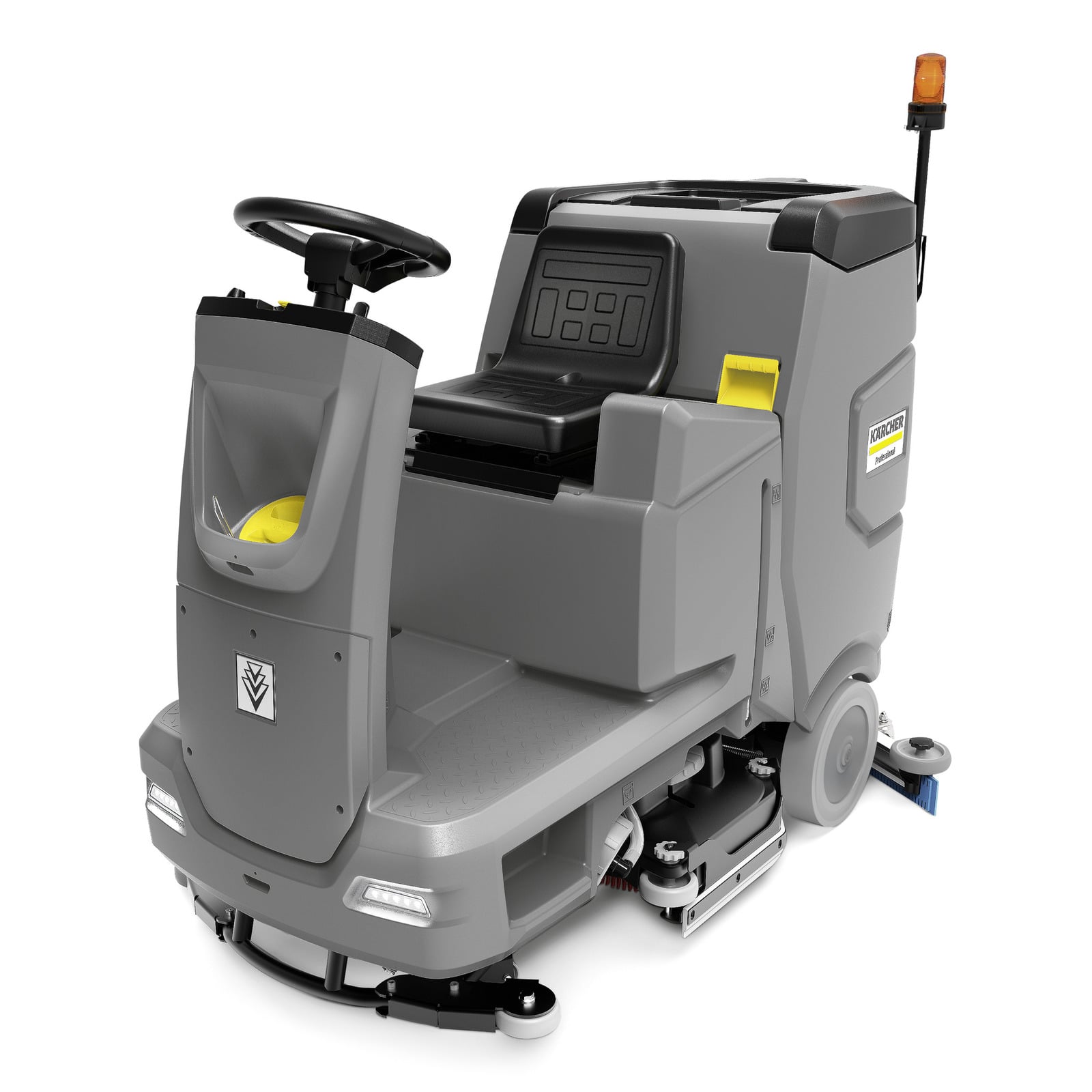 Máy chà sàn liên hợp ngồi lái BD 75/120 R Classic Bp
